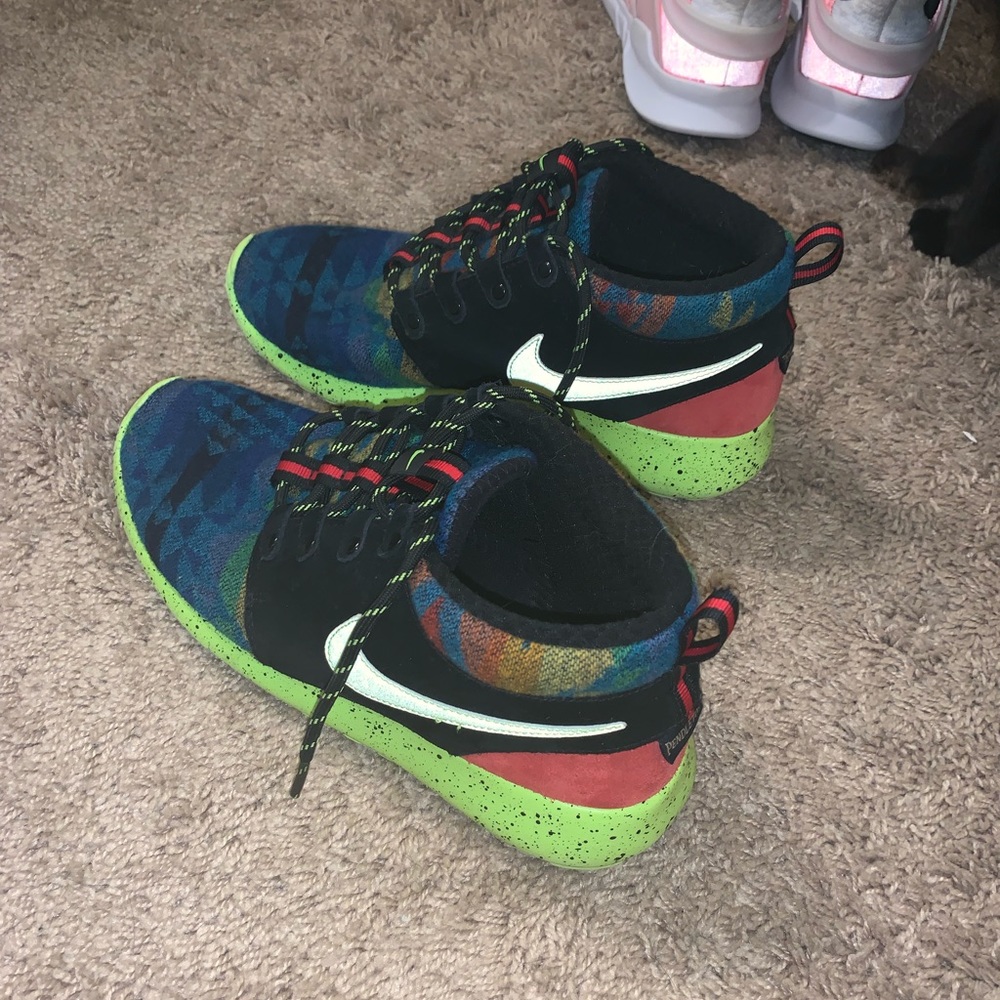 Pendleton High Top Roshe Run
